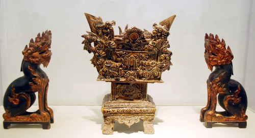 Le nghê dans la sculpture antique vietnamienne - ảnh 3